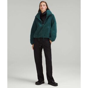 Lululemon Cinchable Fleece Zip-Up Jacket